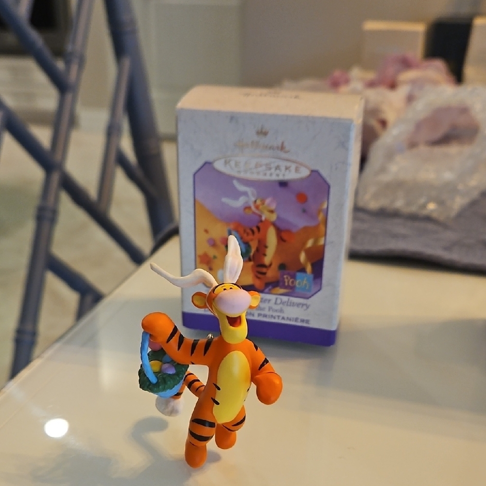 Hallmark Easter/Spring Keepsake Ornaments - 10 Ornaments In Total